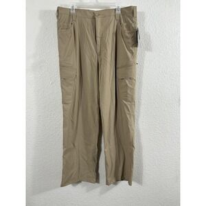 Propper Pants Womens 16 Khaki Summerweight Tactical Cargo Ripstop UPF‎ 50 Hiking